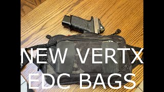 NEW VERTX EDC BAGS [upl. by Kellby655]