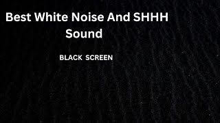 Instant Baby Sleep with White Noise amp Shh Sound for Colicky Babies whitenoiseforbabiesblackscreen [upl. by Yelsha329]