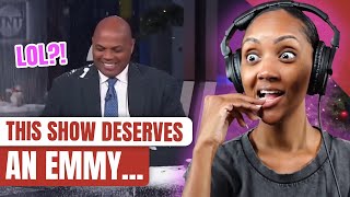 CHARLES BARKLEY LOST HIS SOAP WHERE  Inside The NBA Funniest Moments REACTION [upl. by Lleihsad]