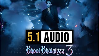 Bhool Bhulaiyaa 3 Title Track Dolby Atmos 51 Channel Surround Sound  Pitbull Diljit amp Neeraj S [upl. by Certie]