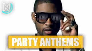 Best of Party Songs Athems Mix  Classic 2010 Pop Dance Music  Usher Pitbull Taio Cruz Kid Cudi [upl. by Ylatfen]