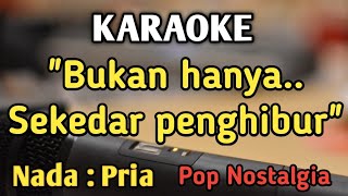 BENCI TAPI RINDU  KARAOKE  NADA PRIA COWOK  Pop Nostalgia  Diana Nasution  Live Keyboard [upl. by Enaxor907]