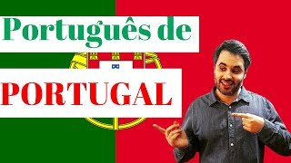 APRENDA A FALAR PORTUGUÊS DE PORTUGAL [upl. by Sansbury537]