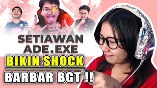 BIKIN SHOCK SAMPE SPILL BIJI  REACTION DRAZEN KANZEN ADE SETIAWAN [upl. by Linnette]