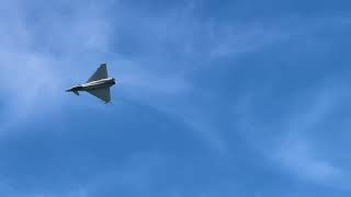 Typhoon fly over at Withernsea Blue Light Weekend [upl. by Jaymee]