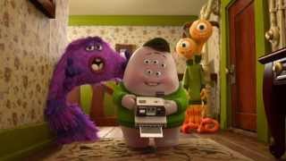 Monsters University Clip  First Morning I Official Disney Pixar I HD [upl. by Dust]