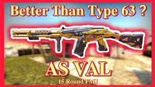 Better Than Type 63  AS VAL  15 Round FMJ [upl. by Aikan747]