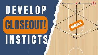 My 1 Drill for Defensive Closeouts [upl. by Ainslie]