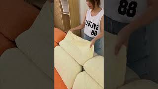 High end and elegant sofa cover Sisters who understand life and quality please have a look [upl. by Annaid]