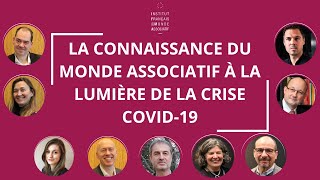 La connaissance du monde associatif à la lumière de la crise COVID19 [upl. by Etteniuq513]