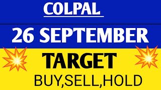 colpal share latest newscolpal sharecolpal share analysis [upl. by Murdock]