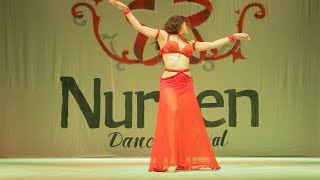 Izabela Zai  quotSiret el Hobquot  Nureen Dance Festival 2024 [upl. by Valorie]