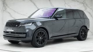 2022 Range Rover D350 Autobiography LWB 7 Seater  Carpathian Grey  Walkaround amp Interior amp Revs [upl. by Edwyna]