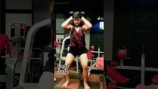 Legs 3×12 bodyweighttraining weighttrainingforweightloss motivation weighttrainning [upl. by Fawne]