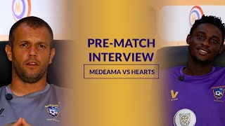 PreMatch Interview  Medeama SC vs Hearts Of Oak SC [upl. by Aileda]