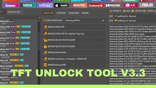 TFT UNLOCK 2024 V33 And SAMFW TOOL V49 [upl. by Elie]