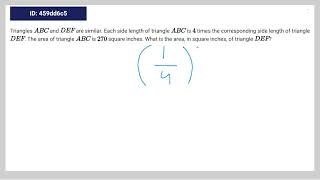 SAT Math Question Bank 459dd6c5 [upl. by Aeriela]