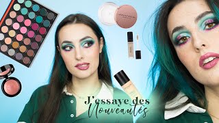 Makeup avec des nouveautés   By Indy [upl. by Pooh]