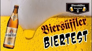 Biertest  Berliner Kindl Bock Hell [upl. by Odrautse32]