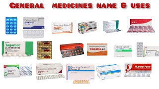 general medicines medicine nameuses medical practitioners in telugu [upl. by Laroc]