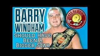 BARRY WINDHAM Should Have Been A Bigger Star [upl. by Mandel17]