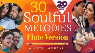 Flute Version  30 Soulful Melodies  Audio Jukebox  Instrumental  Vijay Tambe [upl. by Kcirrez307]