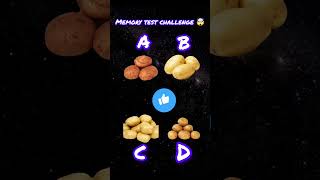 MEMORY CHECK OUT 🤯 cartoon gaming memorygamegaming mindiqtest iqtest 786 [upl. by Anuahs]