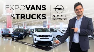 Expovans amp Trucks 2024🚚⭐ Opel Industriales [upl. by Saltsman]