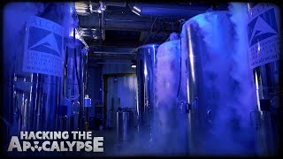 Where People Go To Wake Up in the Future Inside a Cryonics Facility [upl. by Eocsor857]