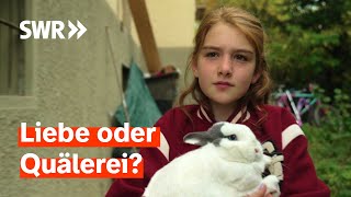 Kaninchen Katze Pferd – Wie geht’s den Haustieren  Zur Sache BadenWürttemberg [upl. by Valiant]