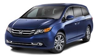 2014 Honda Odyssey Touring Elite [upl. by Arrim]