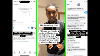 Somali Man Almost Gets Backdoord By His Bestfriend But SIRI Saved His Life [upl. by Sillaw]