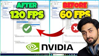 HOW TO OPTIMIZE NVIDIA GRAPHICS CARD FOR BEST GAMING POSSIBLE IN 2024  HindiUrdu  THE NOOB [upl. by Neelac507]