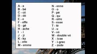 Learn French  Lesson 2 Do you know the French Alphabet [upl. by Carin580]