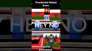 Faschism VS Monarchy Presidential debate of Grassia Grrusshuh [upl. by Assylla]