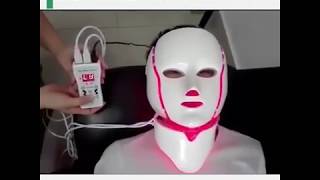 DermaLight™ LED Light Therapy Face Mask Anti Aging Acne [upl. by Oznola]