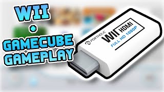 Portholic Wii HDMI Converter Gameplay Showcase [upl. by Lady]