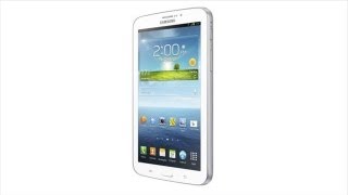 Samsung Unveils 7Inch Tablet and More [upl. by Auqkinahs]