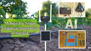 Mobitechs Smart Irrigation Innovation Unveiled at Agri Intex 2024 dconag mobitech [upl. by Essex]