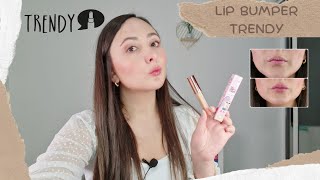 VOLUMINIZADOR LIP BUMPER DE TRENDY [upl. by Ahsilrak85]