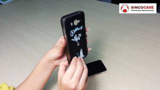 tpu thermoplastic polyurethane phone case  made by sincocase [upl. by Eellac]