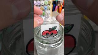 🍎DIY Magic craft✨ papercraft cutecrafts crafts craft craftsdiy diy thingstodo cute [upl. by Daegal49]