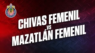 Chivas Femenil vs Mazatlán Femenil  En vivo  Telemundo Deportes [upl. by Pelagi]