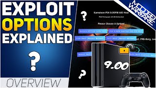 PS4 Jailbreak Host Options Explained [upl. by Paapanen]