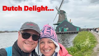 Best Day Trip Amsterdam  Tulips Windmills and Cheese [upl. by Bendicty]