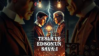 Nikola Tesla ve Thomas Edison Savaşı  Bilim hikayeleri  başarı hikayeleri  Elektriğin Hikayesi [upl. by Dalpe]