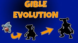 How to Evolve Gible  Garchomp  Pokemon Scarlet amp Violet [upl. by Nileuqay]