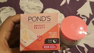 Ponds bright beauty cream review  how to clear your skin pondspondswhitebeauty [upl. by Forland]