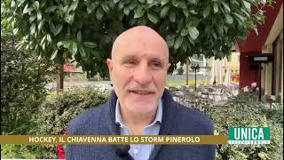 Hockey il Chiavenna batte lo Storm Pinerolo [upl. by Carlee]