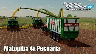 Farming Simulator 22  Mapa Matopiba 4x Pecuária [upl. by Chemesh381]